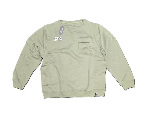TBJP Sweatshirt, Khaki - Large - Trained by JP