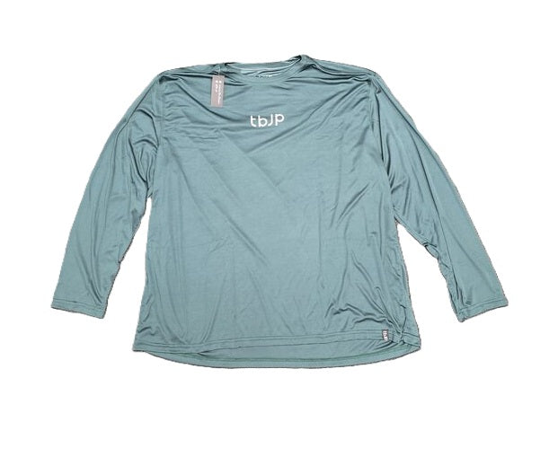 TBJP Long Sleeve, Green - XX-Large - Trained by JP