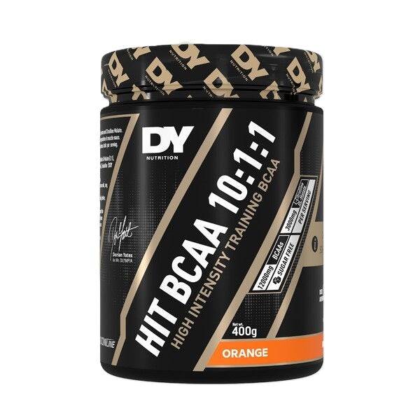 HIT BCAA 10:1:1, Orange - 400 grams - Dorian Yates