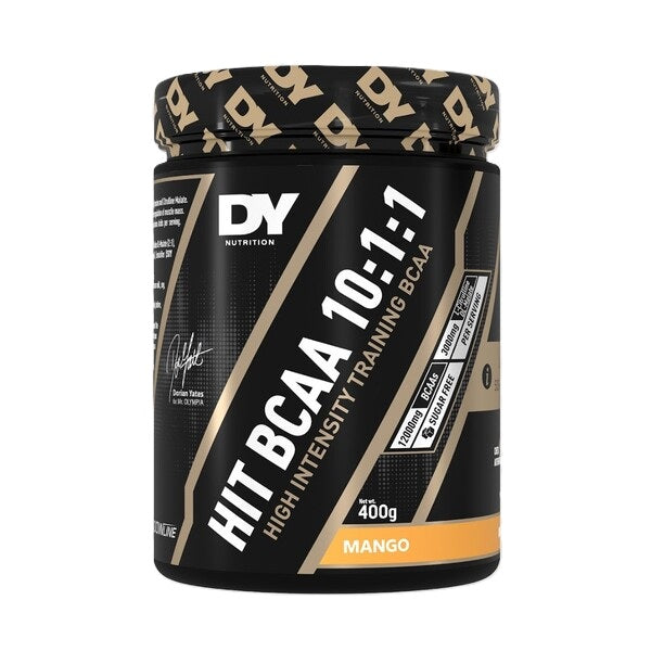 HIT BCAA 10:1:1, Mango - 400 grams - Dorian Yates