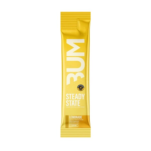 CBUM Steady State, Lemonade - 6.4 grams (1 serving) - Raw Nutrition