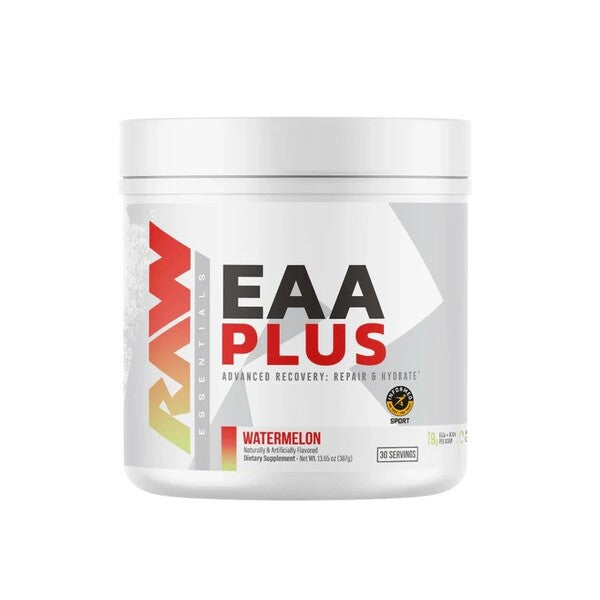 EAA Plus, Watermelon - 387 grams - Raw Nutrition
