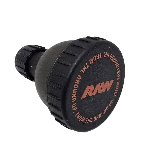 Raw From The Ground Up Funnel, Black - Small - Raw Nutrition