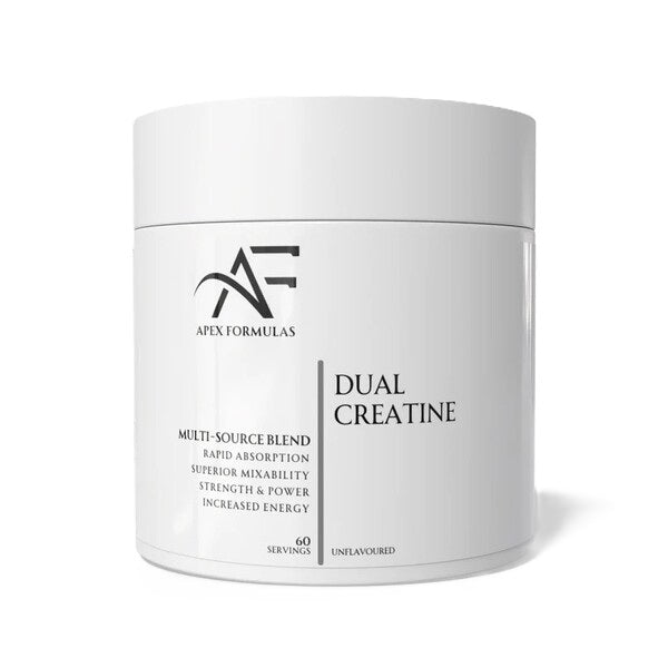 Dual Creatine, Unflavoured - 300 grams - Apex Formulas