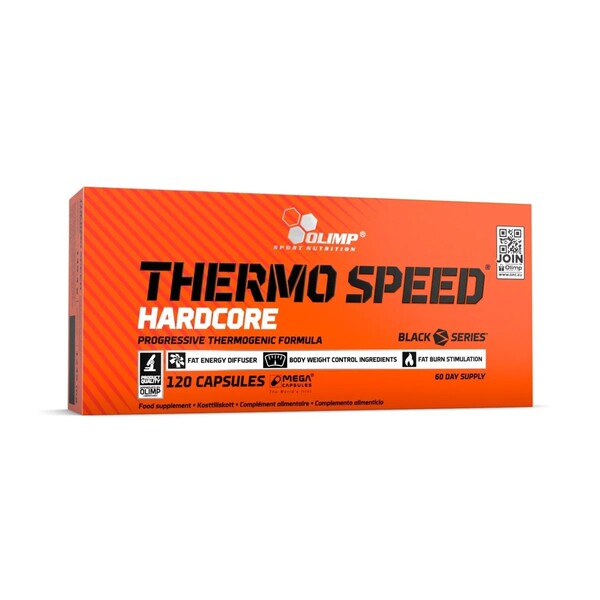 Thermo Speed Hardcore - 120 mega caps (EAN 5901330101069) - Olimp Nutrition