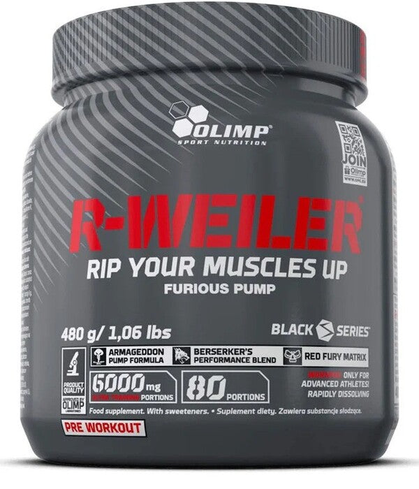 R-Weiler, Red Punch - 480 grams - Olimp Nutrition
