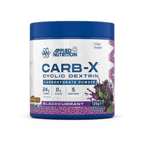 Carb X, Millions Blackcurrant - 125 grams (5 servings) - Applied Nutrition