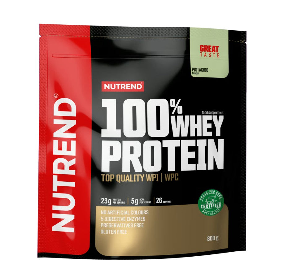 100% Whey Protein, Pistachio - 800 grams - Nutrend