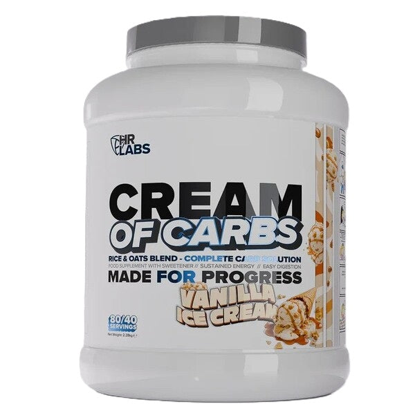 Cream of Carbs, Vanilla Ice Cream - 2280 grams - HR Labs