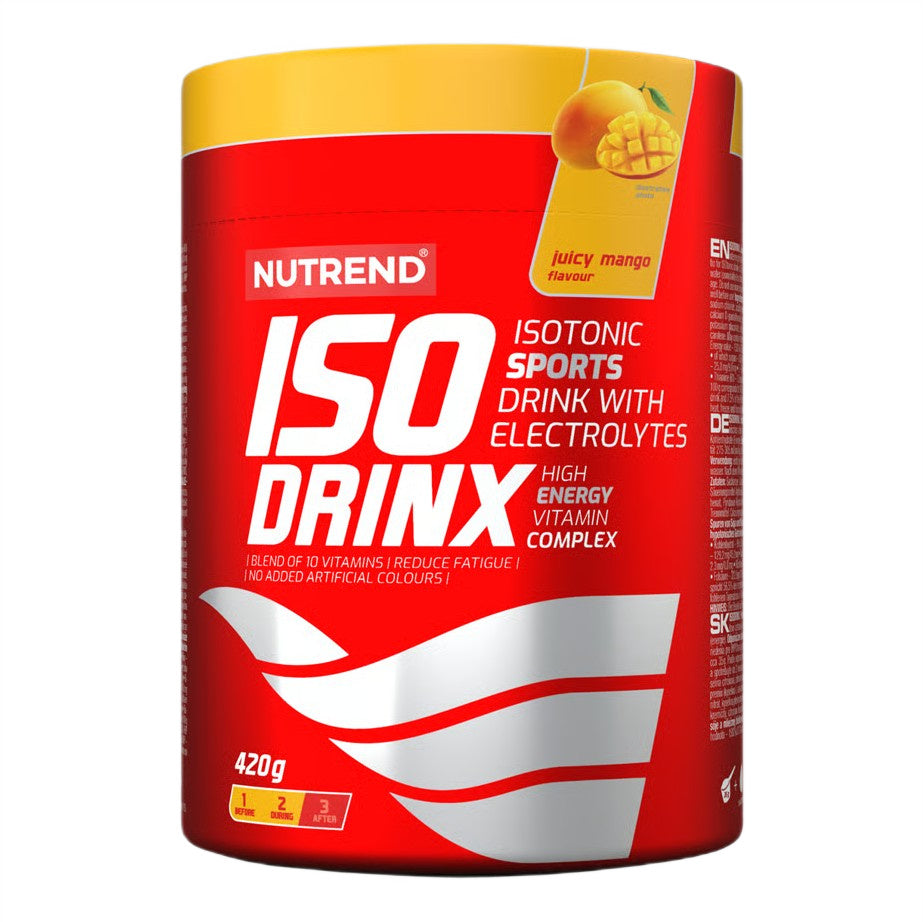 IsoDrinx, Juicy Mango - 420 grams - Nutrend