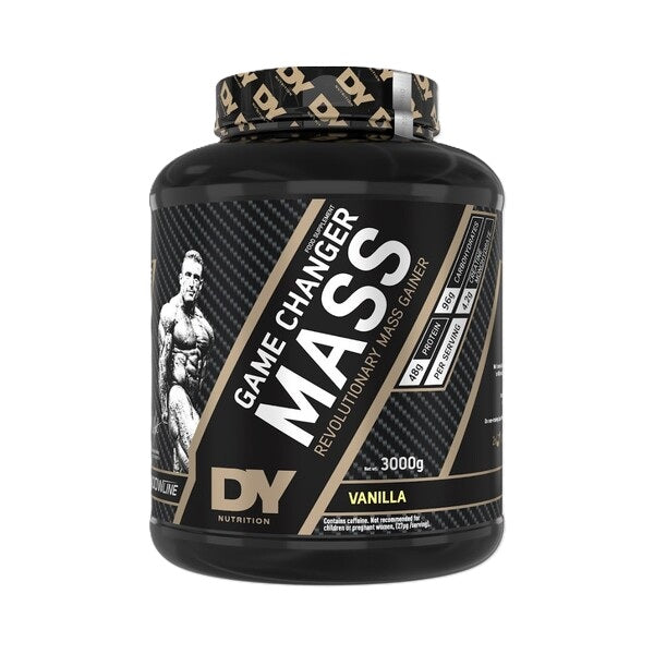Game Changer Mass, Vanilla - 3000 grams - Dorian Yates