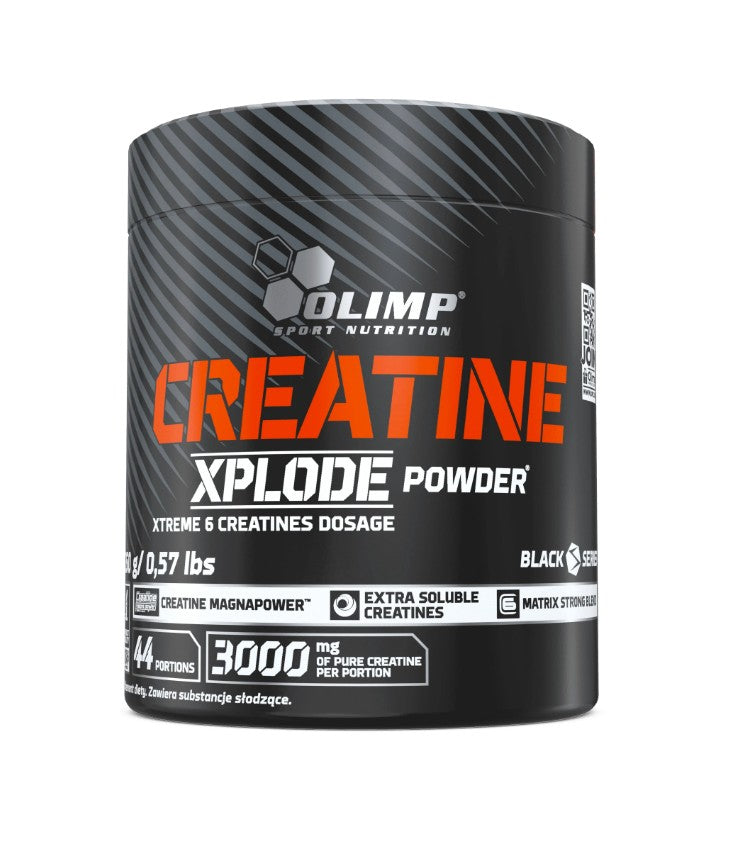 Creatine Xplode, Pineapple - 260 grams - Olimp Nutrition