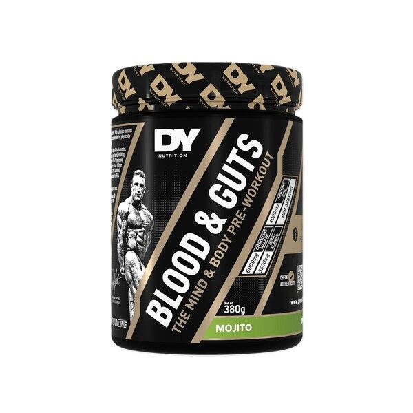 Blood and Guts, Mojito - 380 grams - Dorian Yates