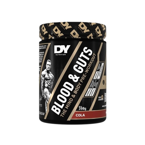 Blood and Guts, Cola - 398 grams - Dorian Yates