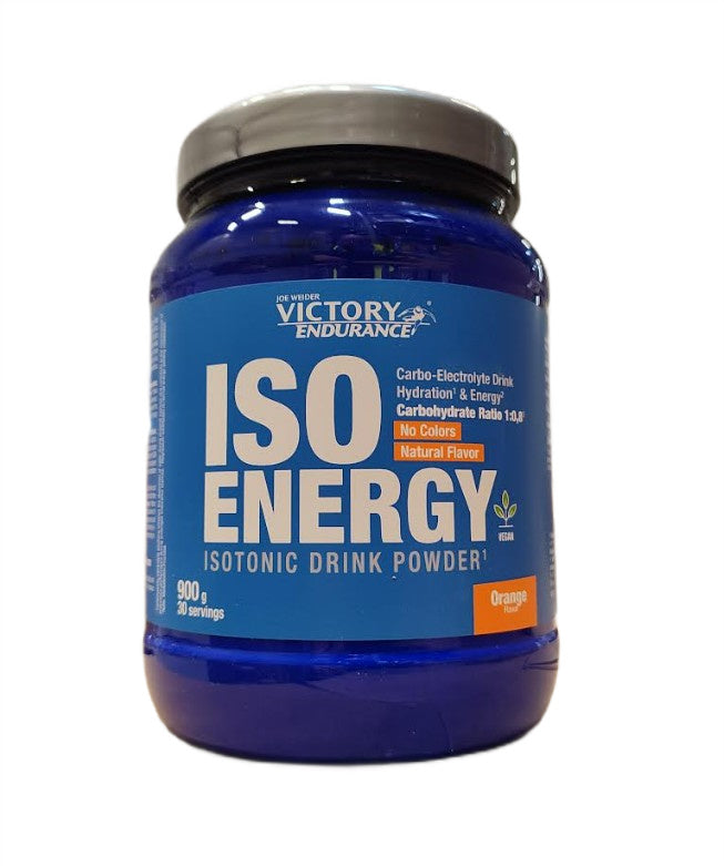 Joe Weider Victory Endurance Iso Energy Isotonic Drink Powder, Orange - 900 grams - Weider