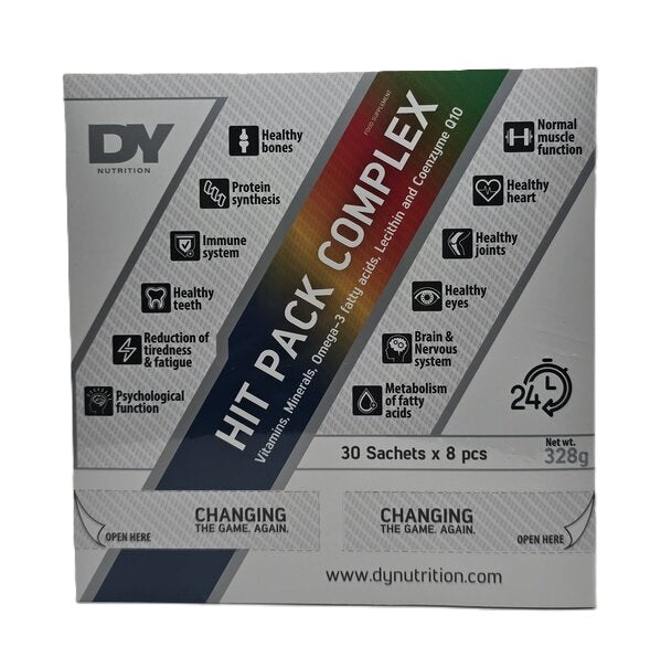 Hit Pack Complex - 30 x 8 pcs - Dorian Yates