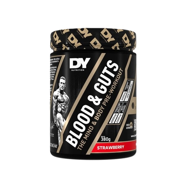 Blood and Guts, Strawberry - 380 grams - Dorian Yates