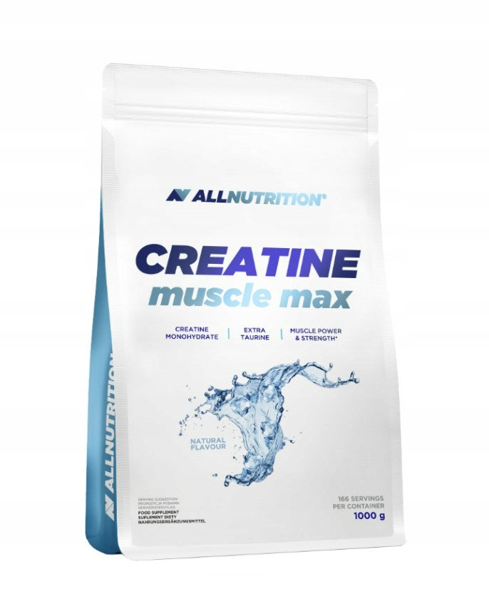 Creatine Muscle Max, Natural - 1000 grams - Allnutrition