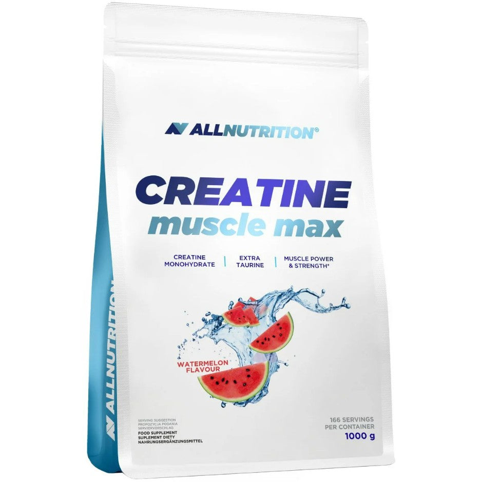 Creatine Muscle Max, Watermelon - 1000 grams - Allnutrition