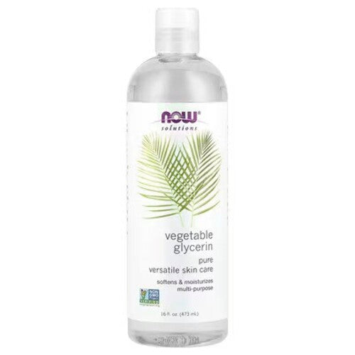 Vegetable Glycerin - 473 ml. - NOW Foods