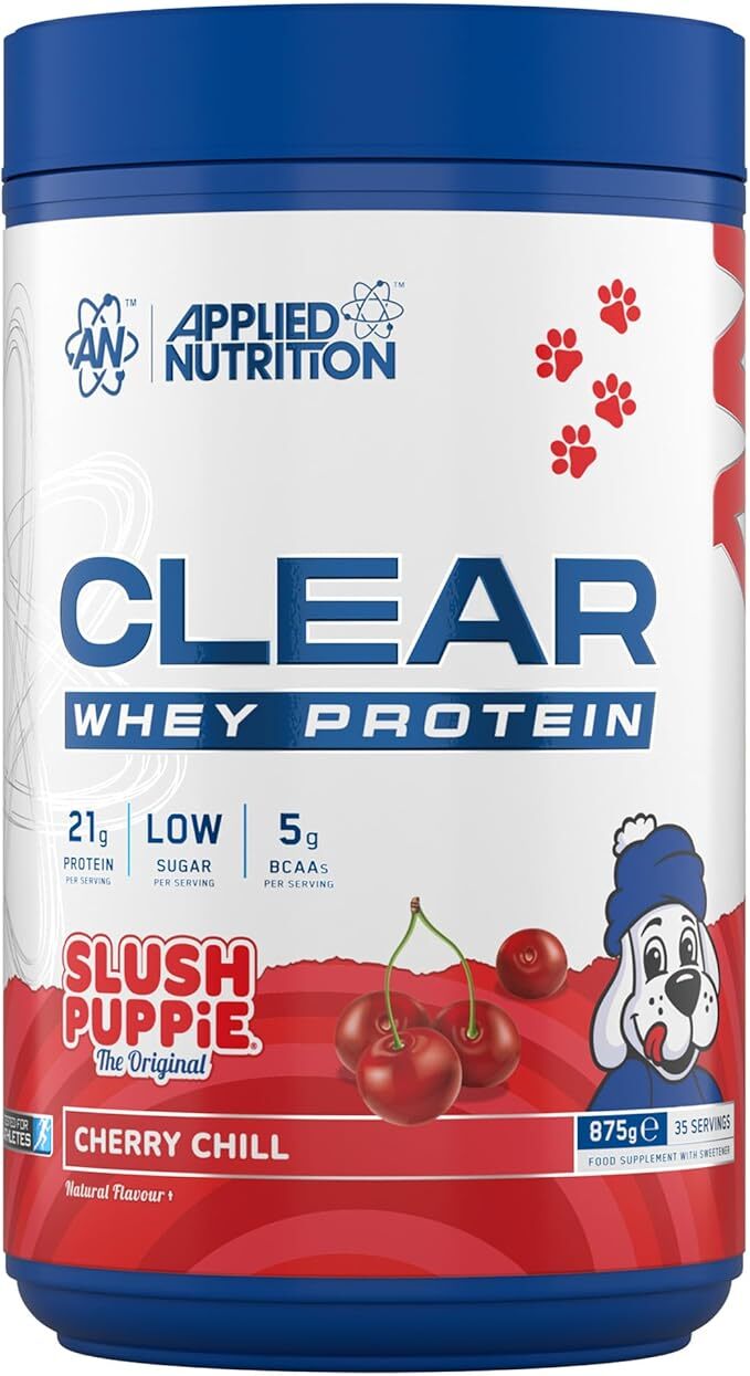 Clear Whey Protein, Slush Puppie Cherry Chill - 875 grams - Applied Nutrition