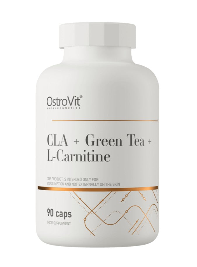 CLA + Green Tea + L-Carnitine - 90 caps - OstroVit
