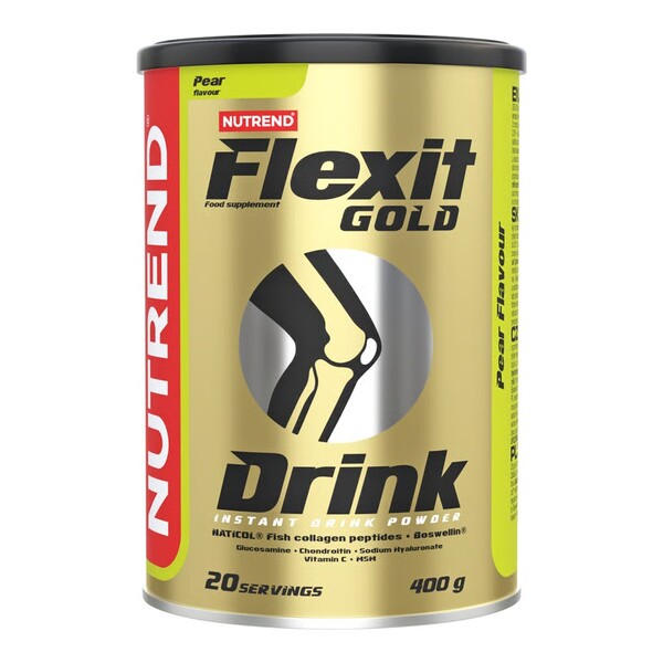 Flexit Gold Drink, Pear - 400 grams - Nutrend