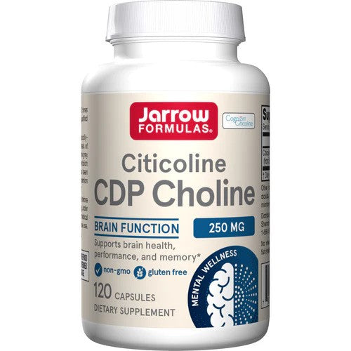 Citicoline CDP Choline, 250mg - 120 caps - Jarrow Formulas