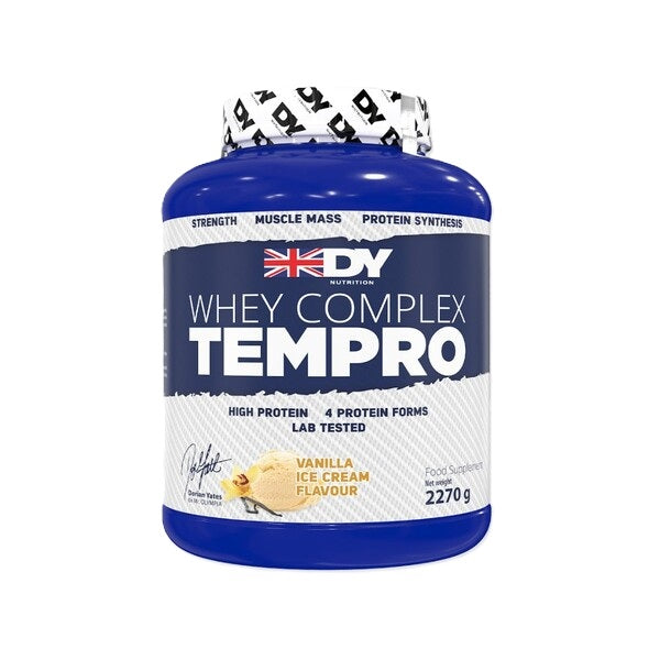 Whey Complex Tempro, Vanilla Ice Cream - 2270 grams - Dorian Yates