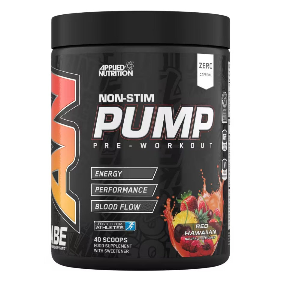 ABE Pump, Red Hawaiian - 500 grams - Applied Nutrition