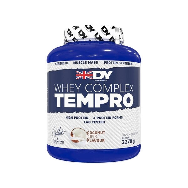 Whey Complex Tempro, Coconut Milk - 2270 grams - Dorian Yates