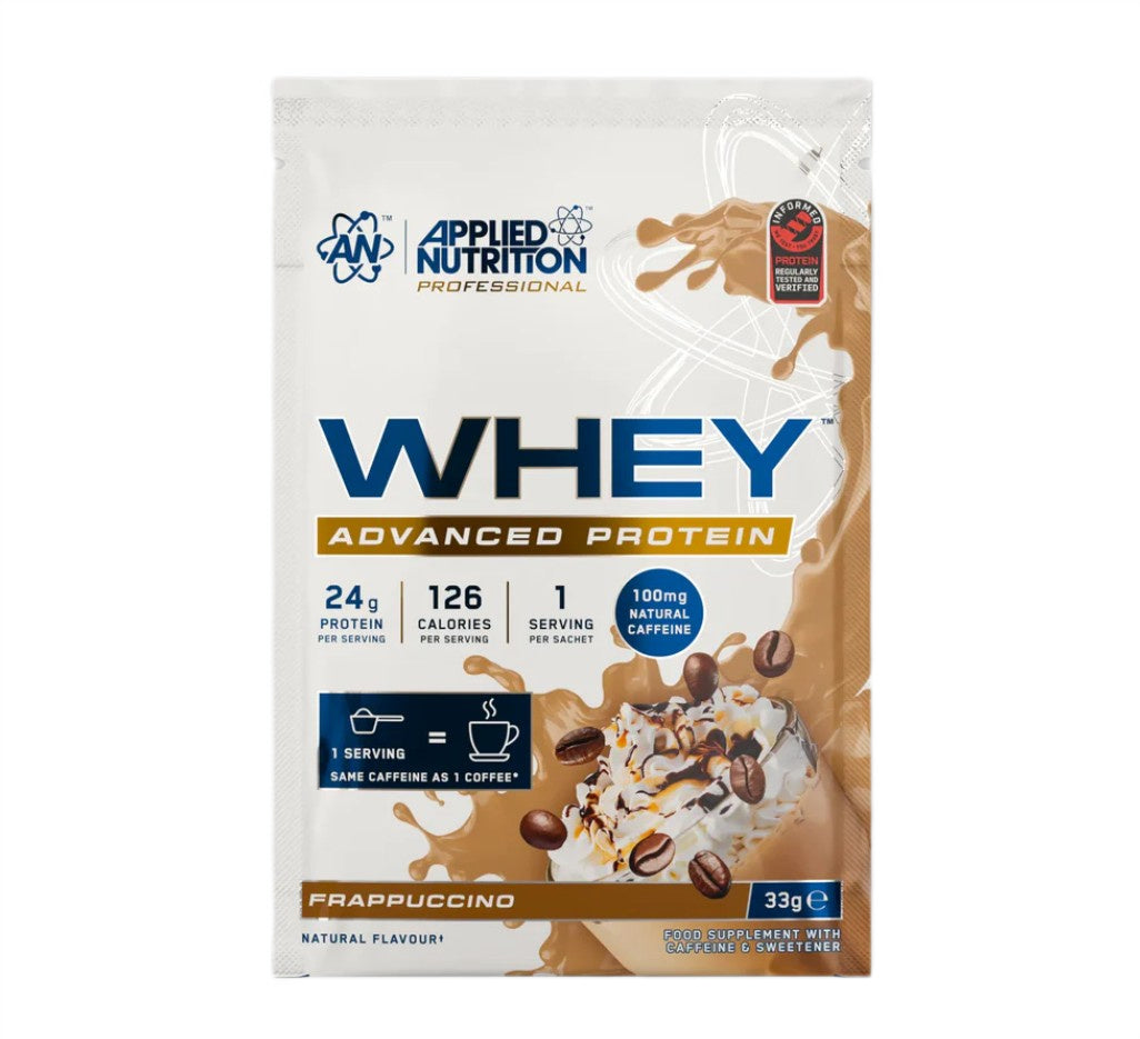 Critical Whey, Frappuccino - 33 grams (1 serving) - Applied Nutrition
