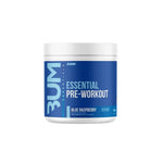 CBUM Essential Pre-Workout, Blue Raspberry - 420 grams - Raw Nutrition