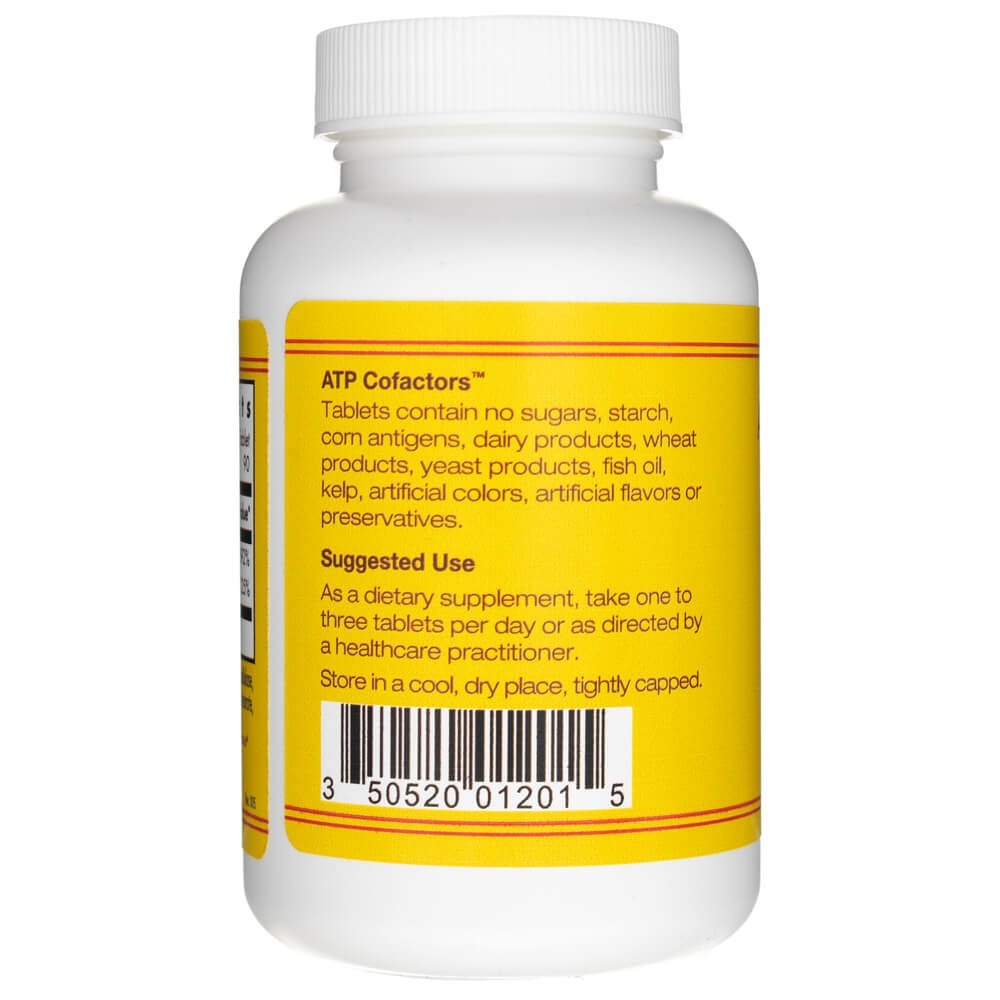 Optimox ATP kofaktorid - 90 tabletti