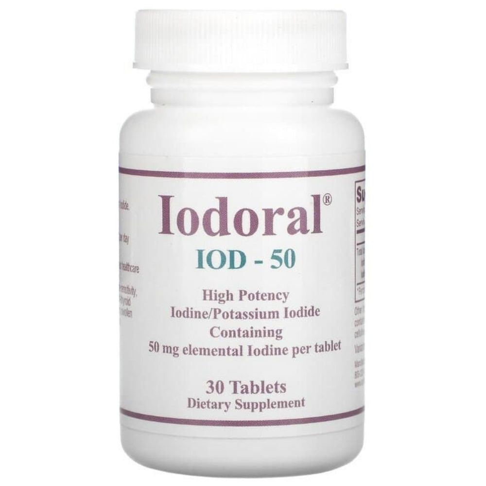 Optimox Iodoral® 50 mg - 30 tabletti