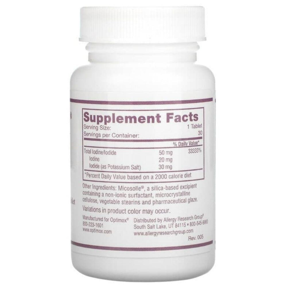 Optimox Iodoral® 50 mg - 30 tabletti