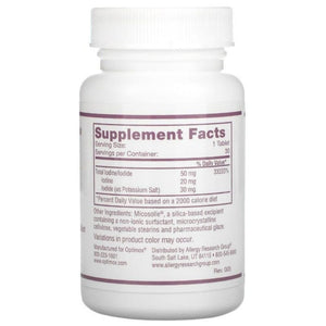 Optimox Iodoral® 50 mg - 30 tabletti