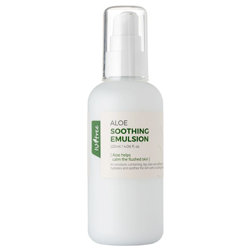 Isntree aaloed rahustav emulsioon – 120 ml