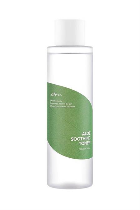 Isntree Aloe rahustav toonik - 200 ml