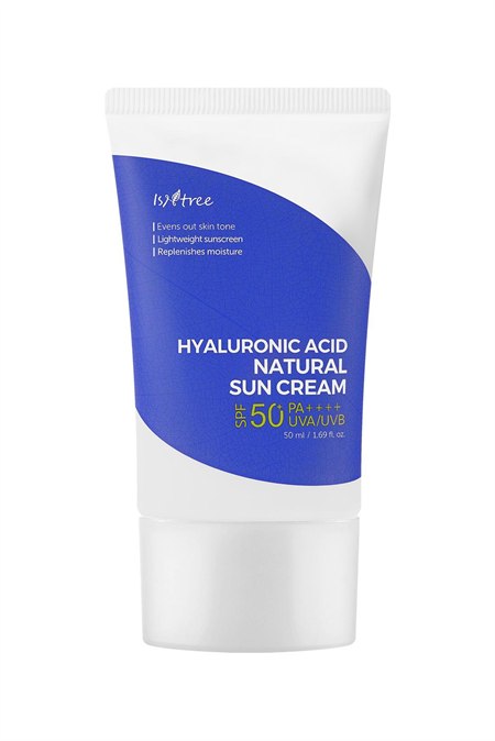 Isntree hüaluroonhappega päikesekaitsekreem SPF50+ - 50 ml