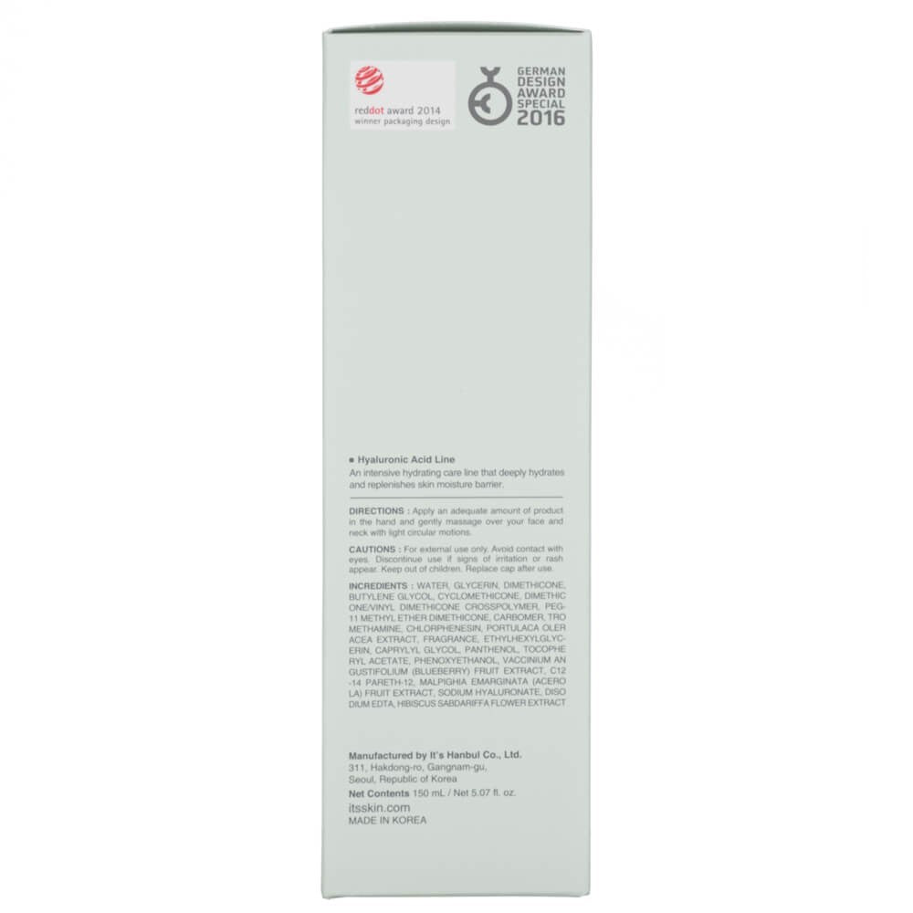 It's Skin hüaluroonhappe niisutav emulsioon+ – 150 ml