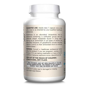 Jarrow Formulas Glutathione Reduced 500mg - 120 kapslit