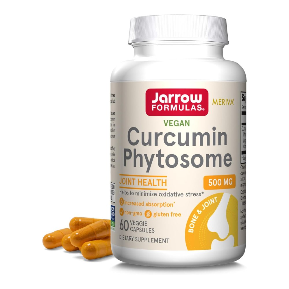 Jarrow Formulas Kurkumiin fütosoom 500 mg - 60 kapslit