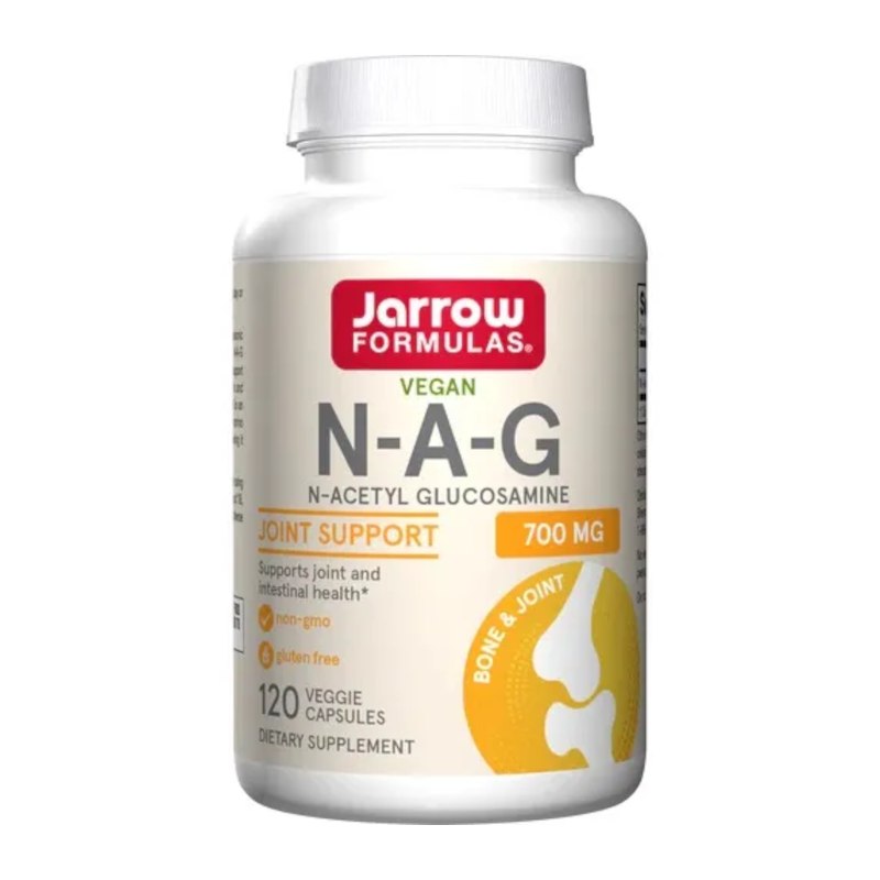 Jarrow Formulas N-A-G 700 mg - 120 kapslit