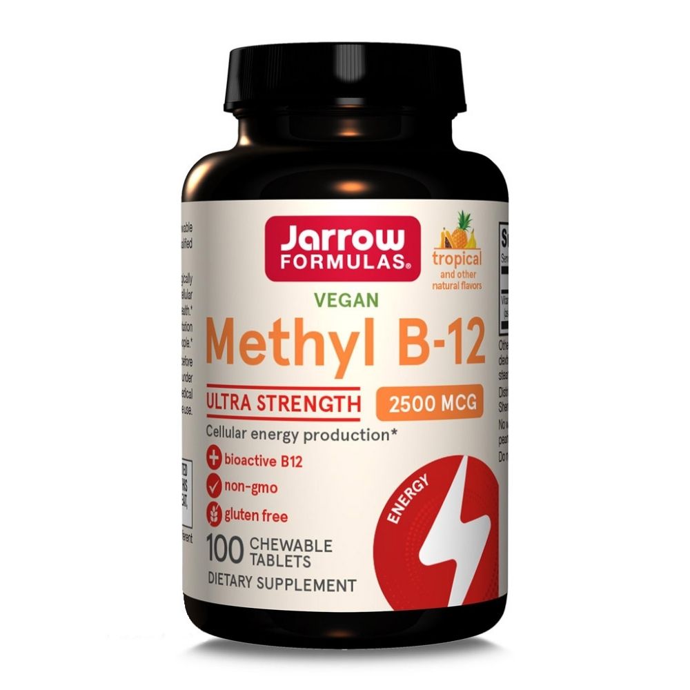 Jarrow Formulas Methyl B-12 2500 mcg - 100 tabletti