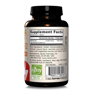 Jarrow Formulas Methyl B-12 2500 mcg - 100 tabletti