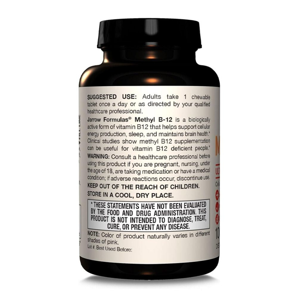 Jarrow Formulas Methyl B-12 2500 mcg - 100 tabletti