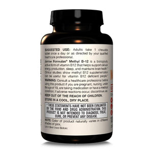 Jarrow Formulas Methyl B-12 2500 mcg - 100 tabletti