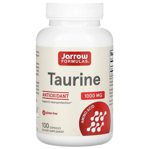 Jarrow Formulas Taurine 100 mg - 100 kapslit