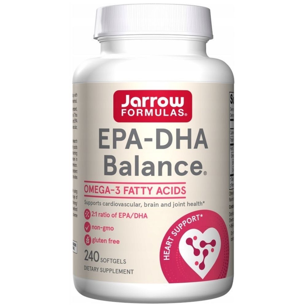 Jarrow Formulas EPA-DHA Balance 600 mg – 240 kapslit